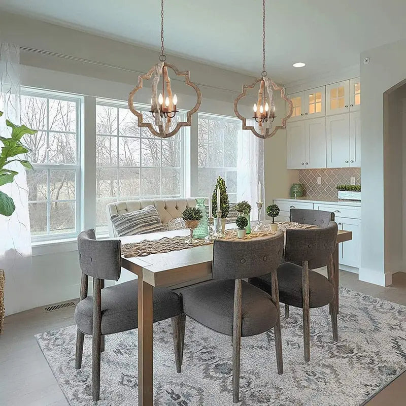 French Country Farmhouse Chandeliers ChandeliersLife®