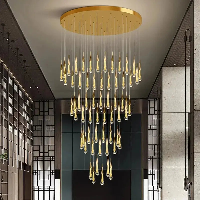 Modern Long Stair Chandelier ChandeliersLife®