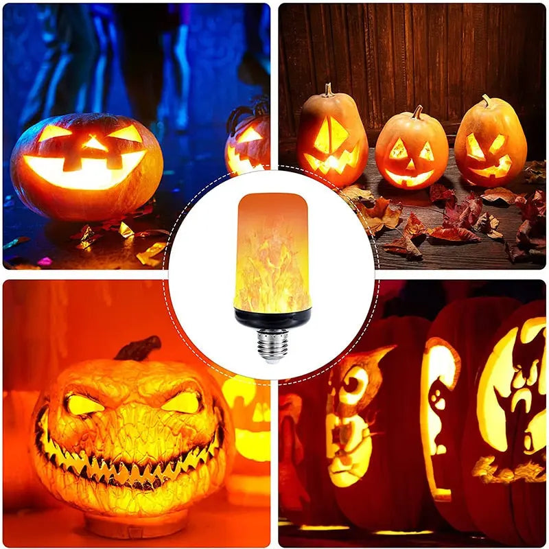 LED Flame Bulb Fire ChandeliersLife®