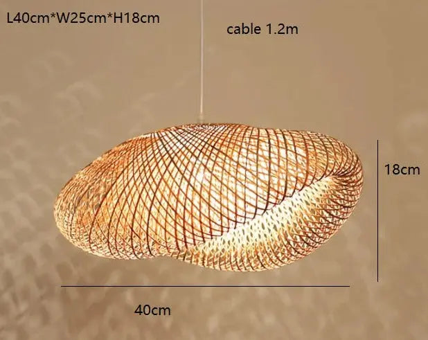 Modern Bamboo Asia Style Chandelier ChandeliersLife®