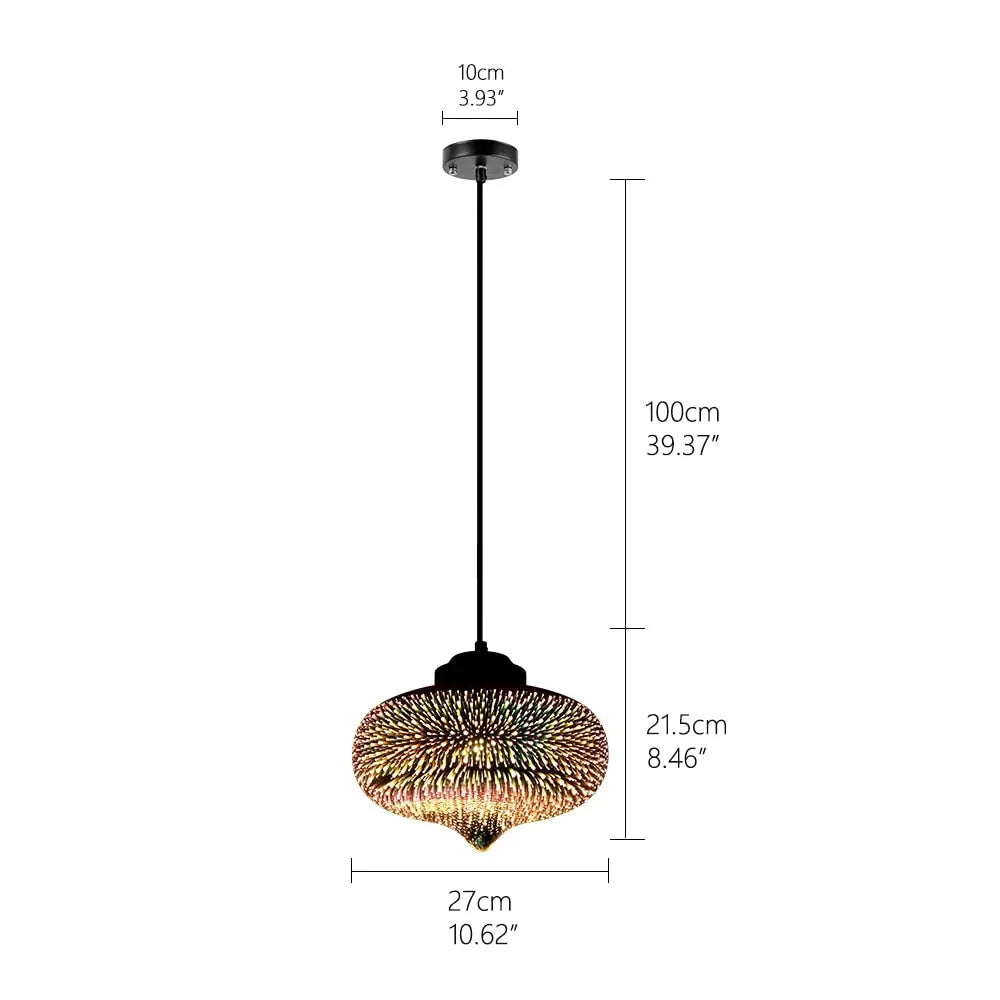 Modern 3D Colorful Pendant Lamp - B ChandeliersLife®