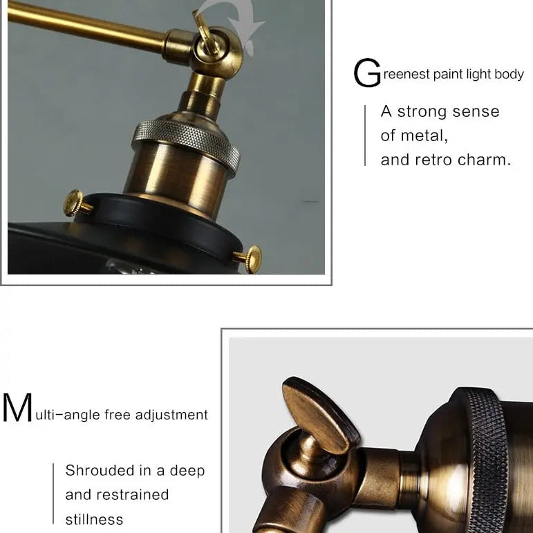 Wandlamp Vintage Wall Lights PARKSON