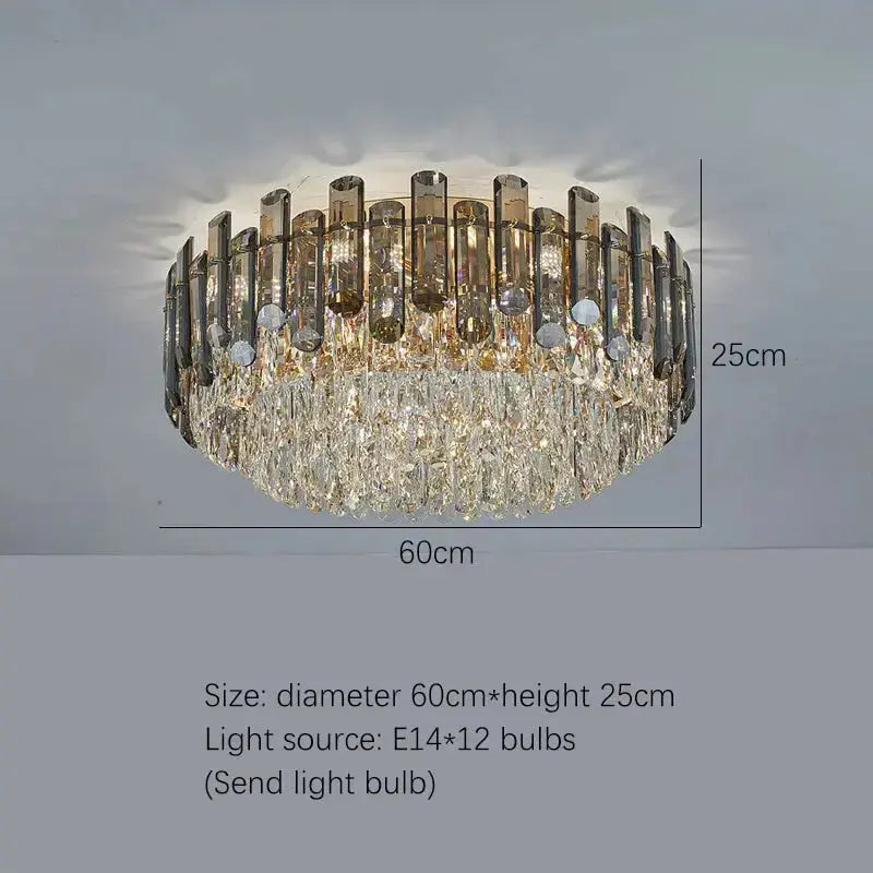 Luxury Ceiling Large Modern Chandelier ChandeliersLife®
