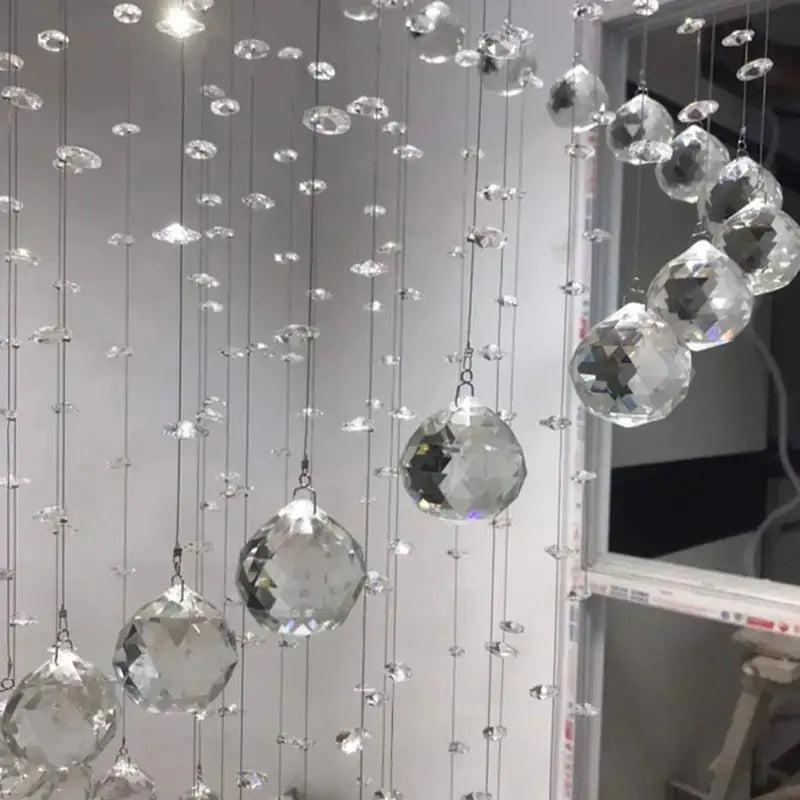 LED Spiral Hanging Light Fixture ChandeliersLife®