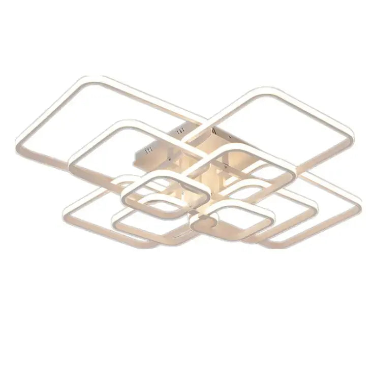 Ultra Thin Led Ceiling Lamp Nordic