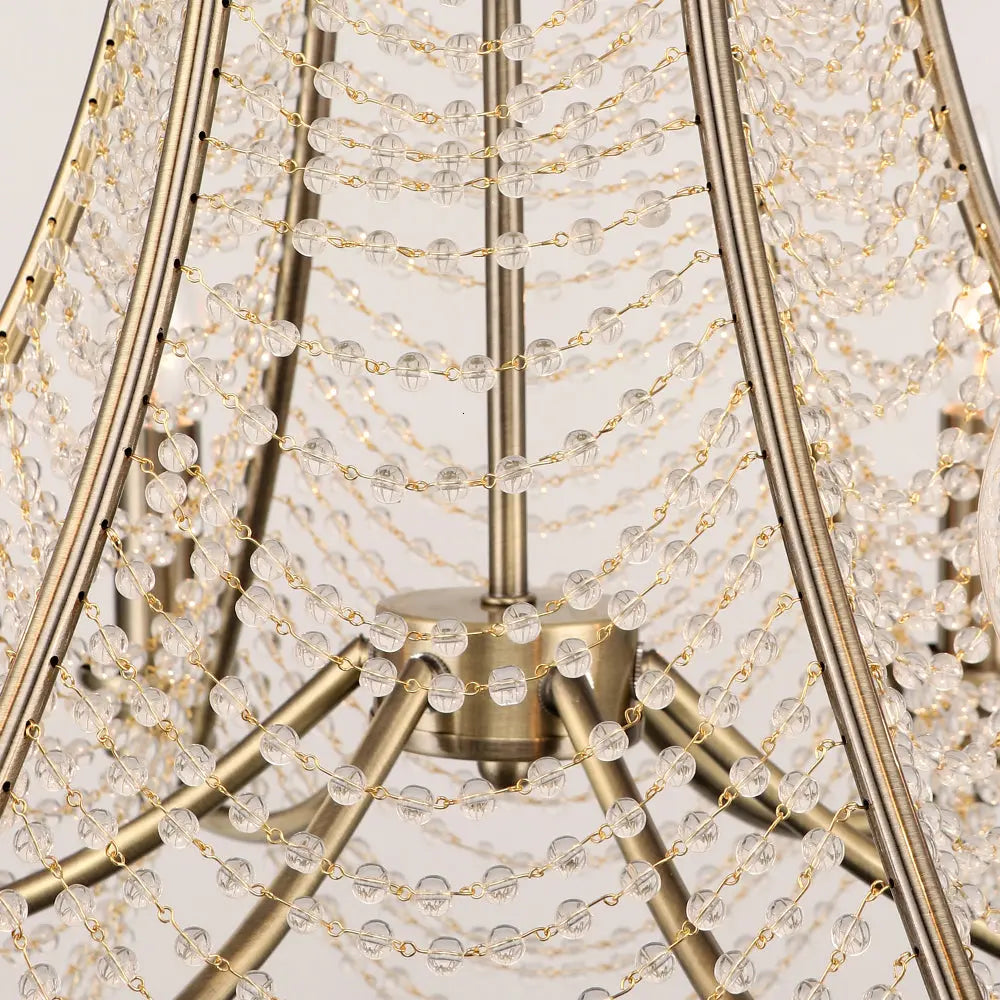 Modern Crystal Luxury Hanging Chandelier ChandeliersLife®