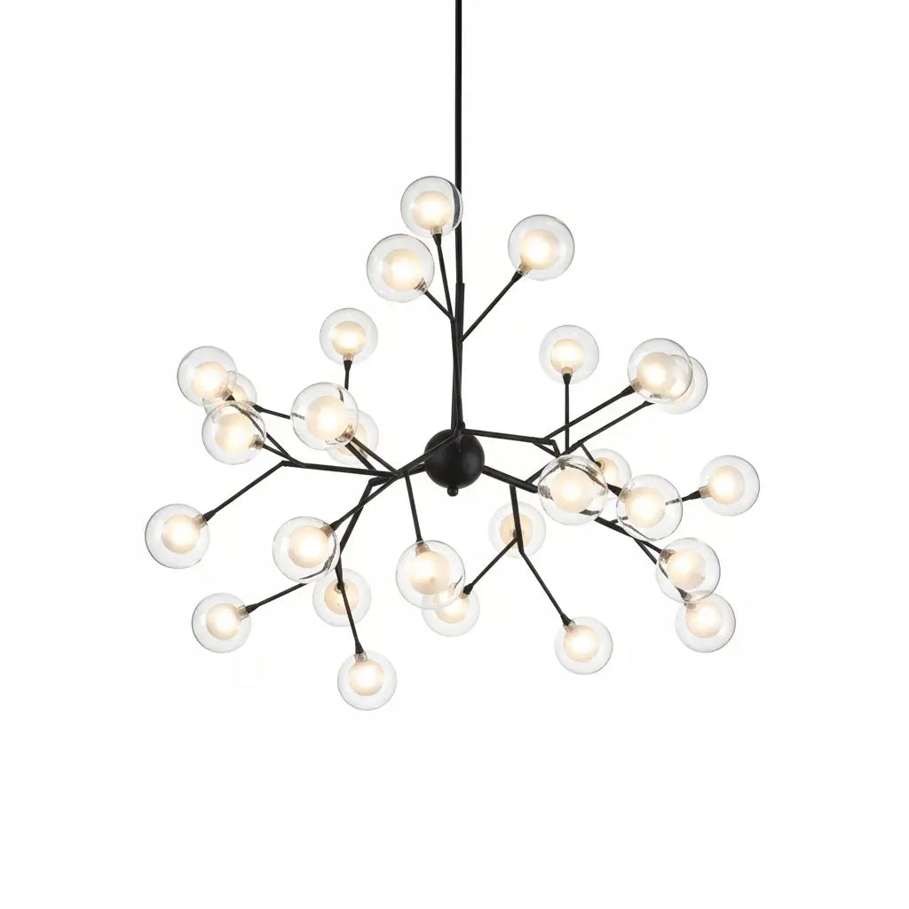 Modern LED Firefly Sputnik Chandelier ChandeliersLife®