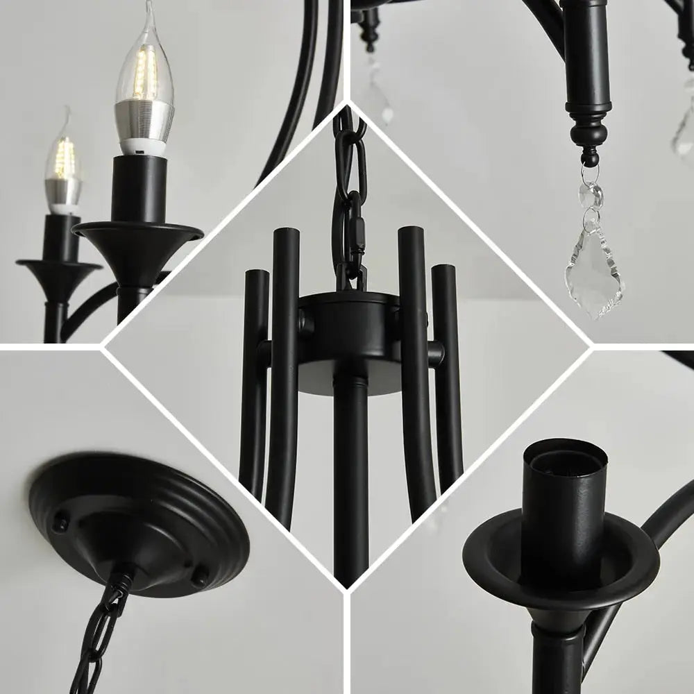 5 Light Boulevard Designer Chandelier ChandeliersLife®