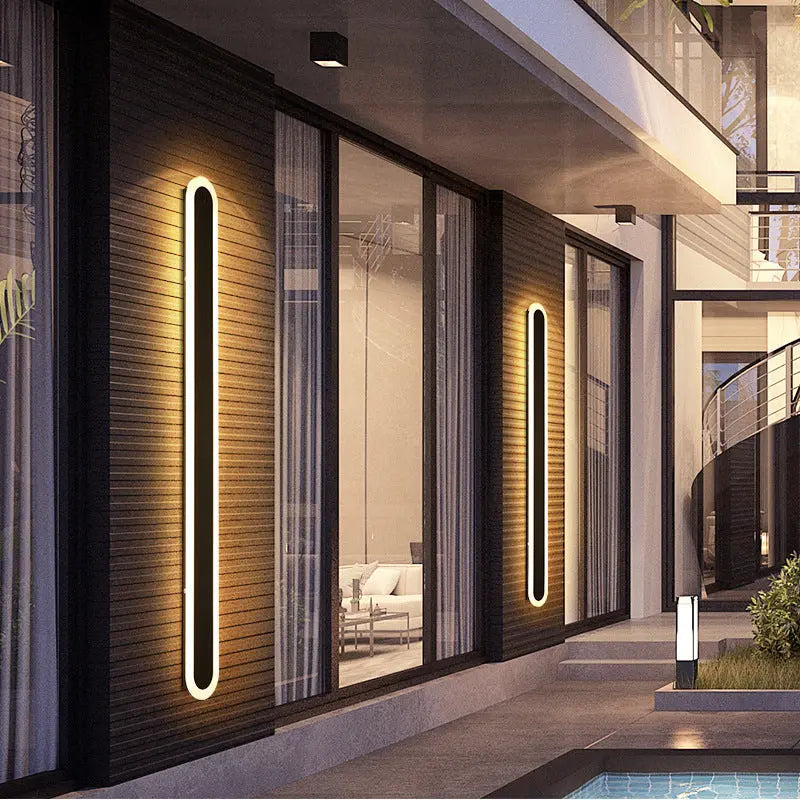 modern outdoor wall lights