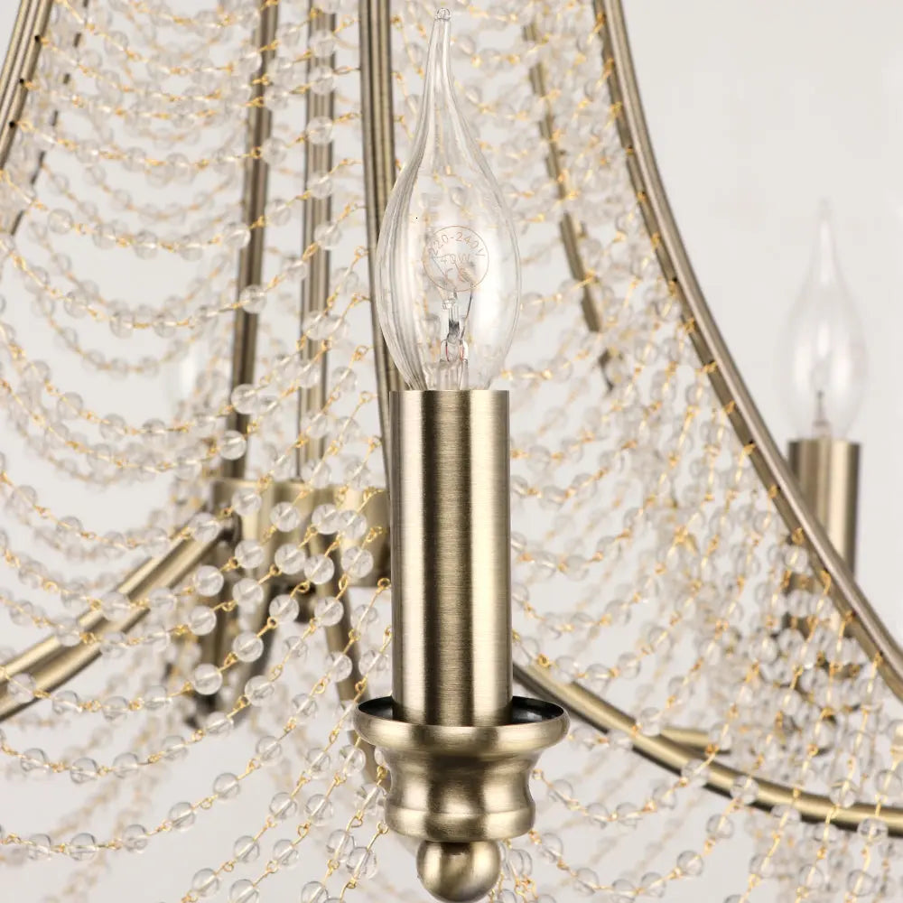 Modern Crystal Luxury Hanging Chandelier ChandeliersLife®