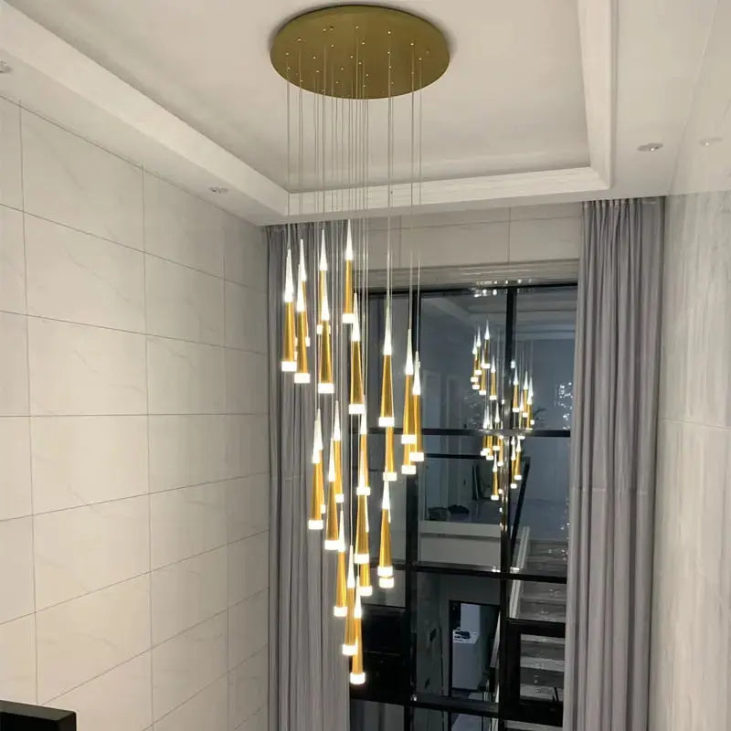 Duplex Stair Chandelier ChandeliersLife®