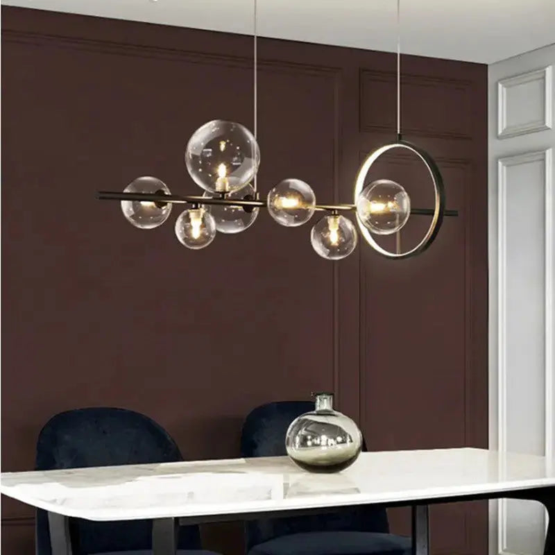Creative Glass Bubble Ball Chandelier ChandeliersLife®