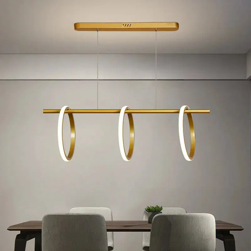 Led Rings Chandelier ChandeliersLife®