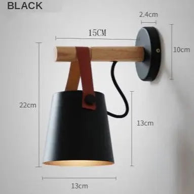 Wooden Pendant Wall Lamp ChandeliersLife®