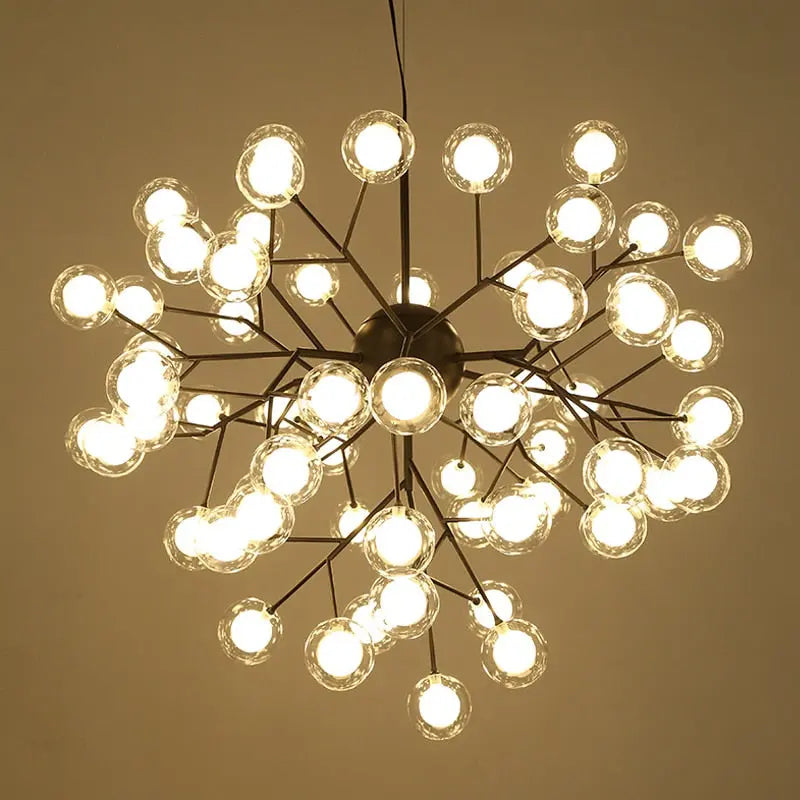 Modern LED Firefly Sputnik Chandelier ChandeliersLife®