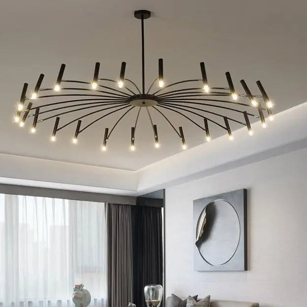 Bent and Adjustable Led Chandelier ChandeliersLife®