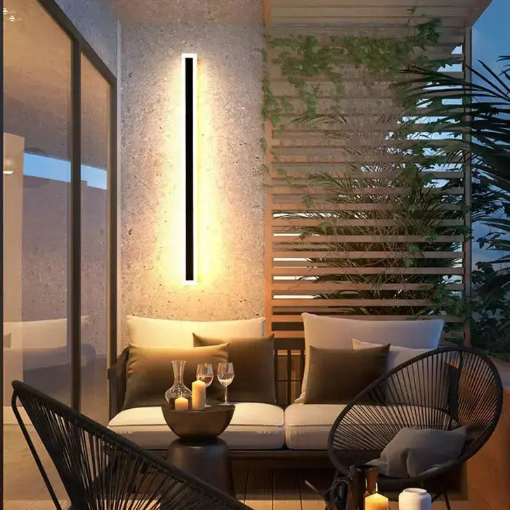 New Nordic Modern Outdoor Wall Lights Nordic