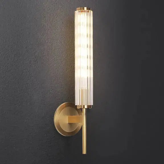Salon Retro Brass Wall Light ChandeliersLife®