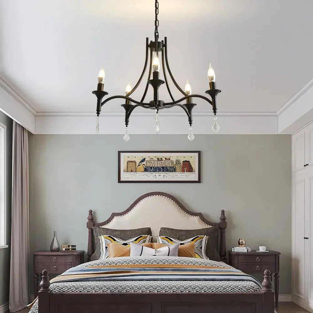 5 Light Boulevard Designer Chandelier ChandeliersLife®