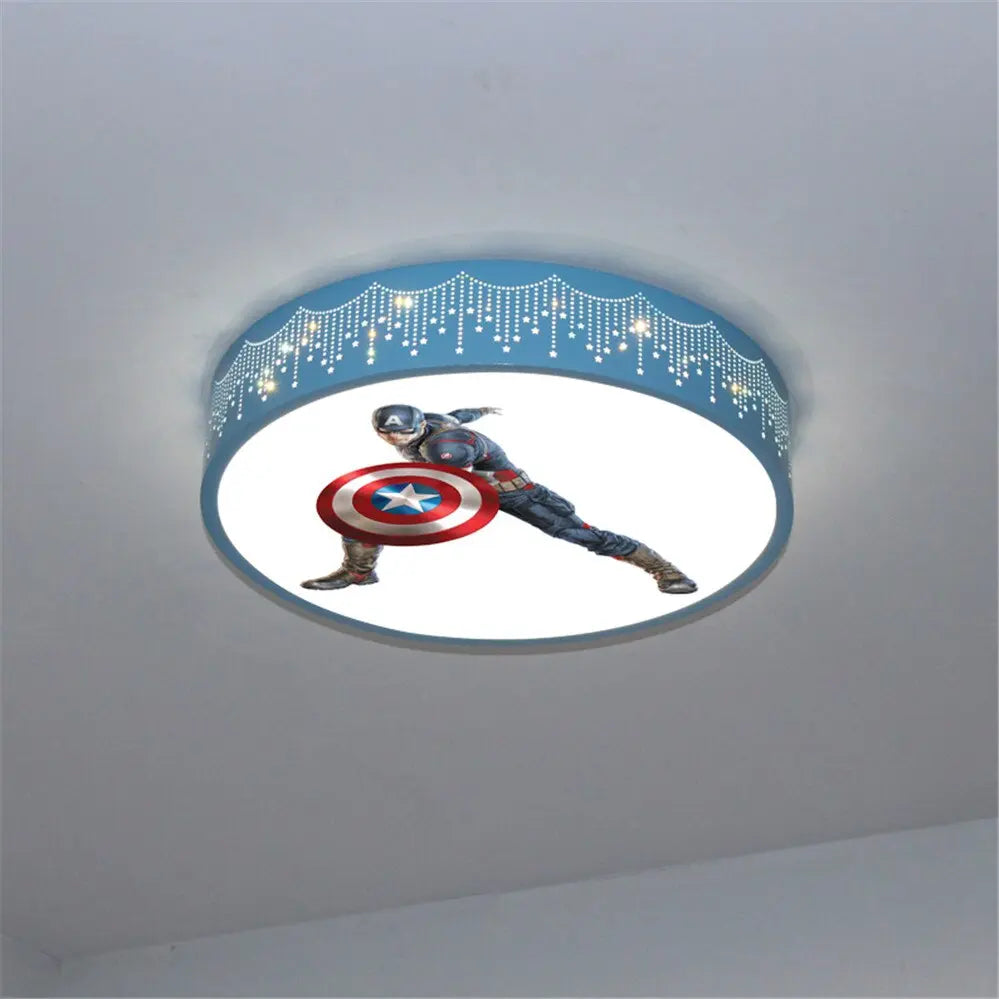 Children Spider Man Hero Led Ceiling Chandelier ChandeliersLife®