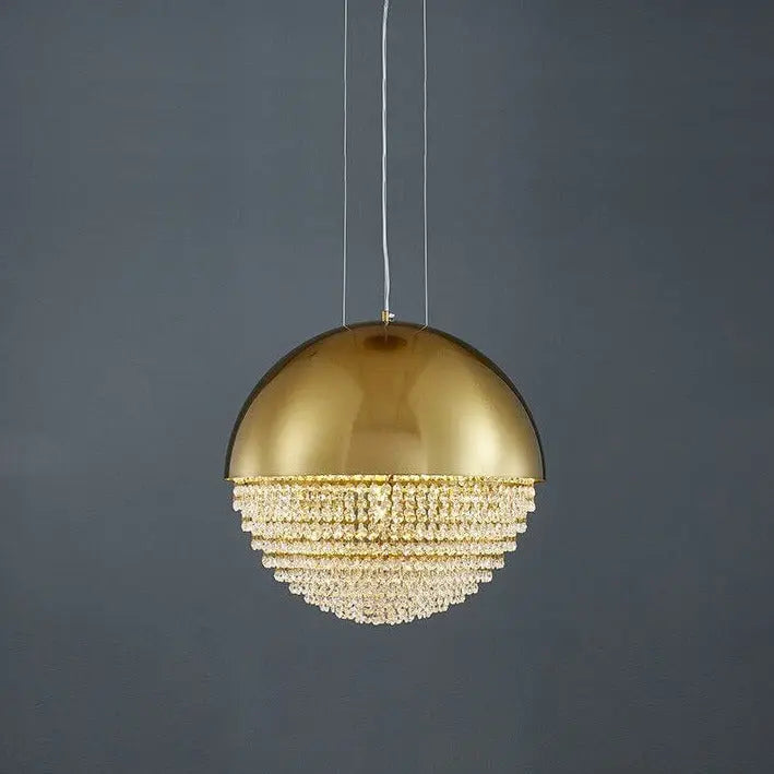 Gold Iron Luxury Retro Living Room Fashion Chandelier ChandeliersLife®