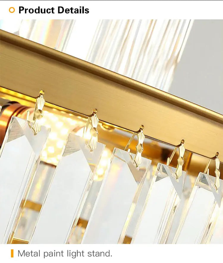 Living Room Crystal Chandelier ChandeliersLife®