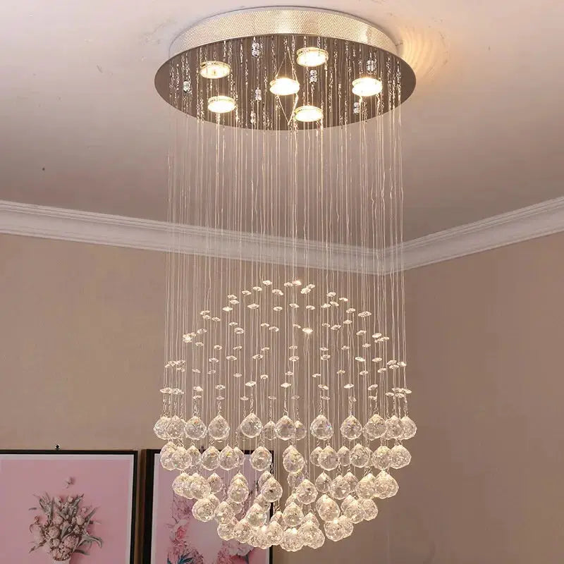 Crystal Invisible Ball Chandelier ChandeliersLife®