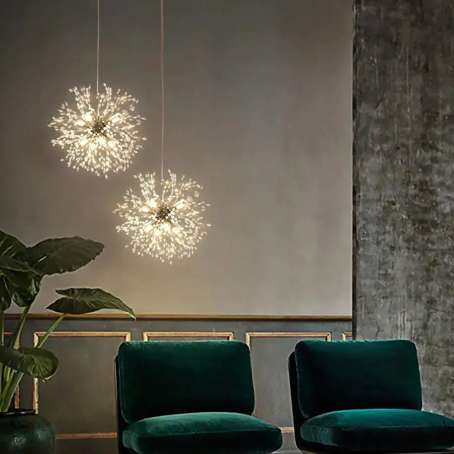 Apollo Unique Sphere Chandeliers GreeLustr