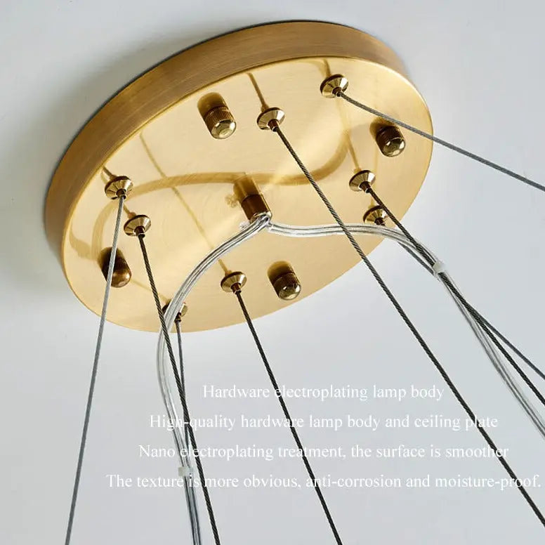 New Luxury Crystal Flower Chandelier ChandeliersLife®