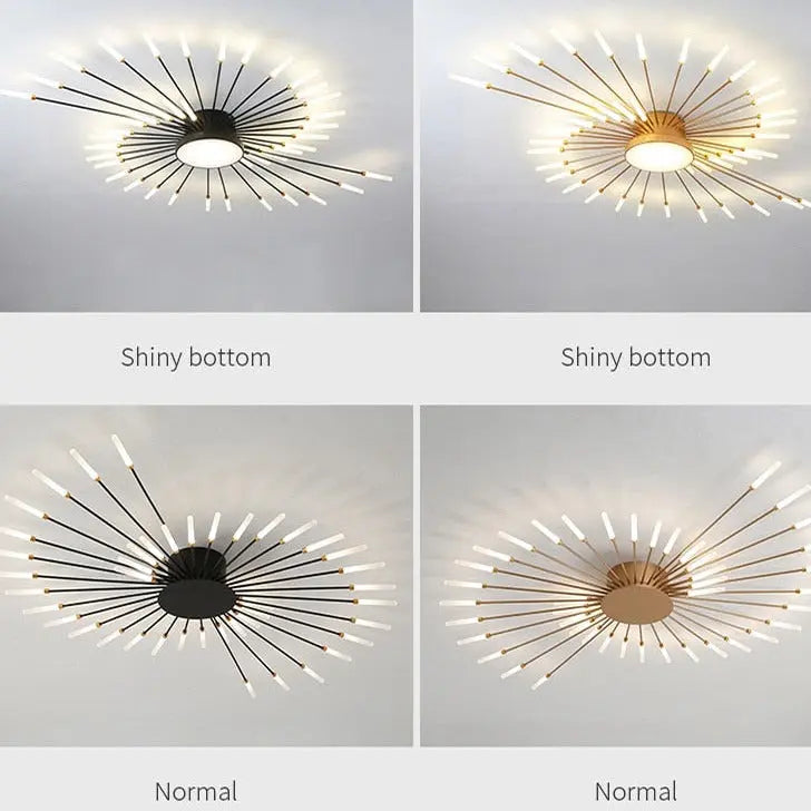 42 Lights Modern Sputnik Ceiling Chandelier ChandeliersLife®