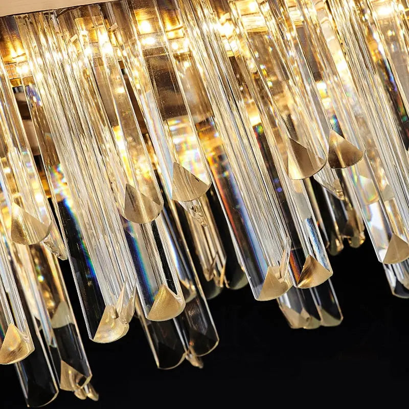 Modern Gold Luxury Crystal Chandelier ChandeliersLife®