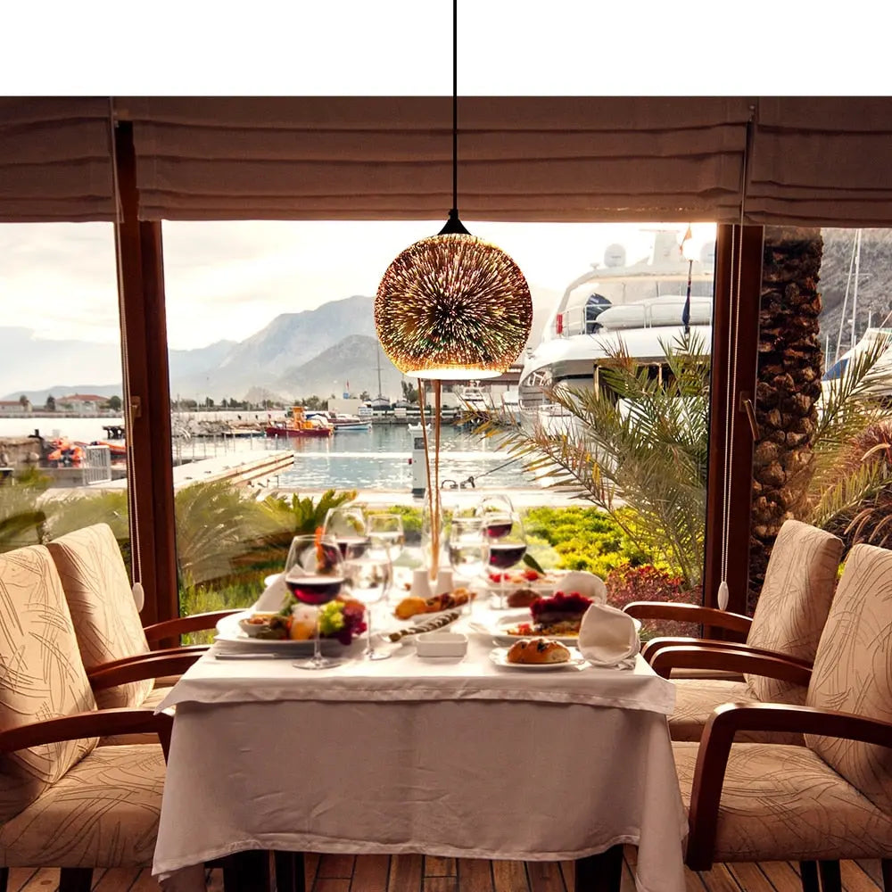 Modern 3D Colorful Pendant Lamp - B ChandeliersLife®