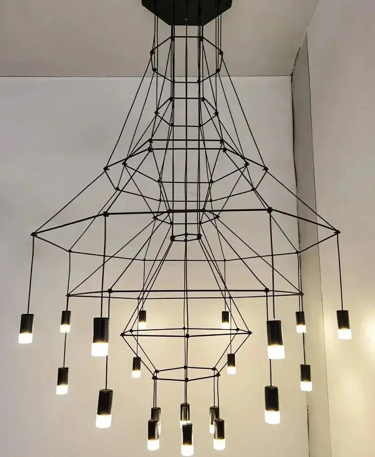 Postmodern Long Chandelier ChandeliersLife®