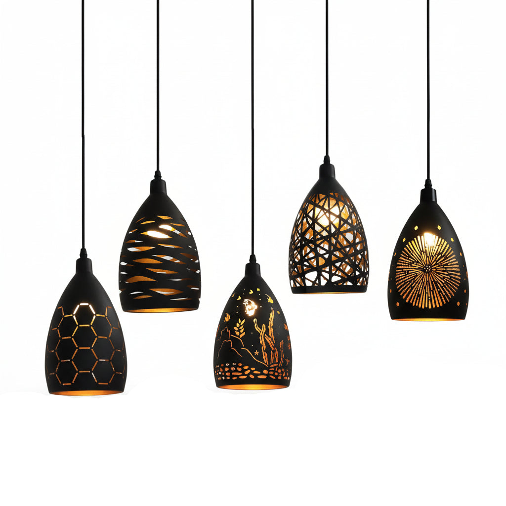 New Hollow Metal Cage Pendant Lamp ChandeliersLife®