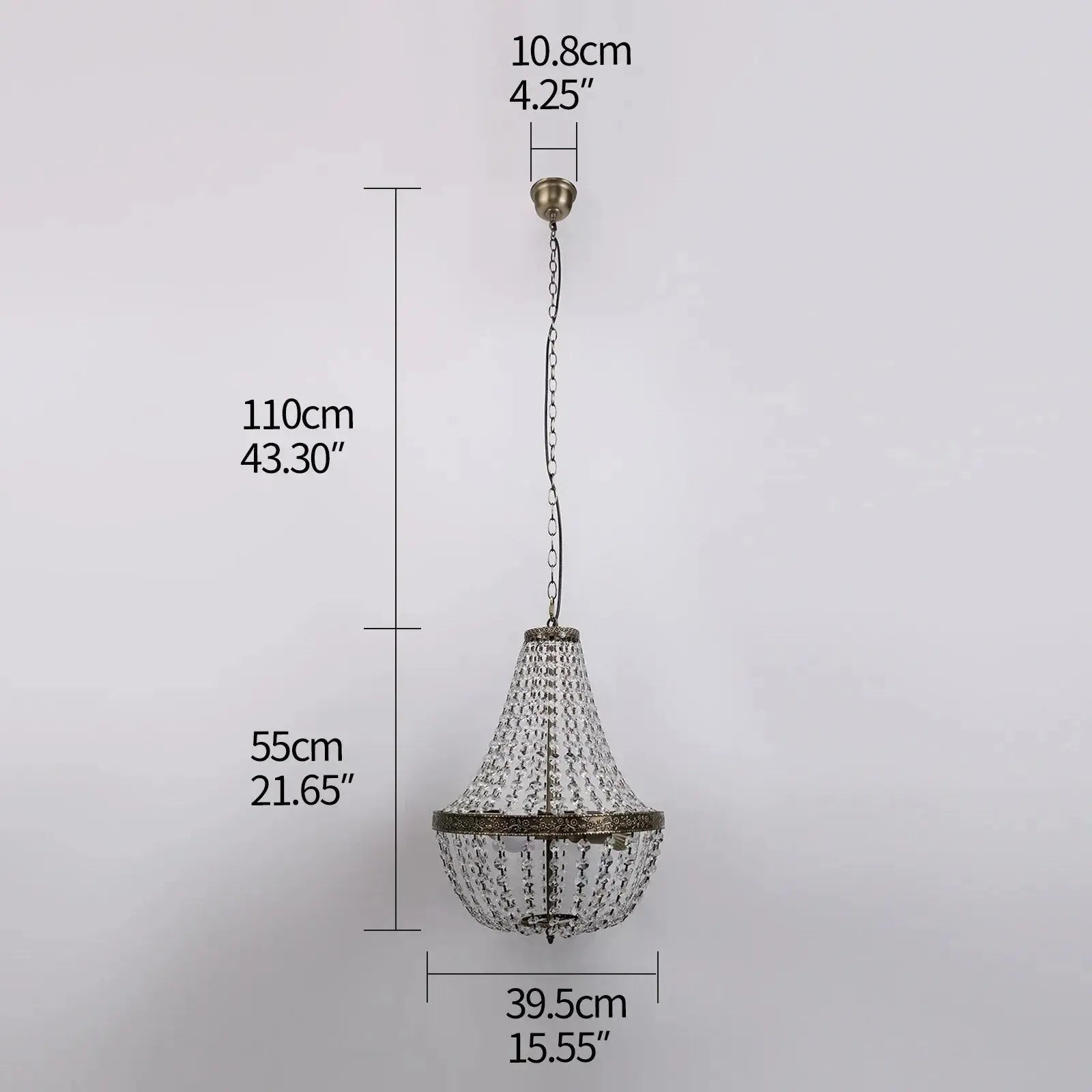 Modern Light Luxury Crystal Chandelier ChandeliersLife®