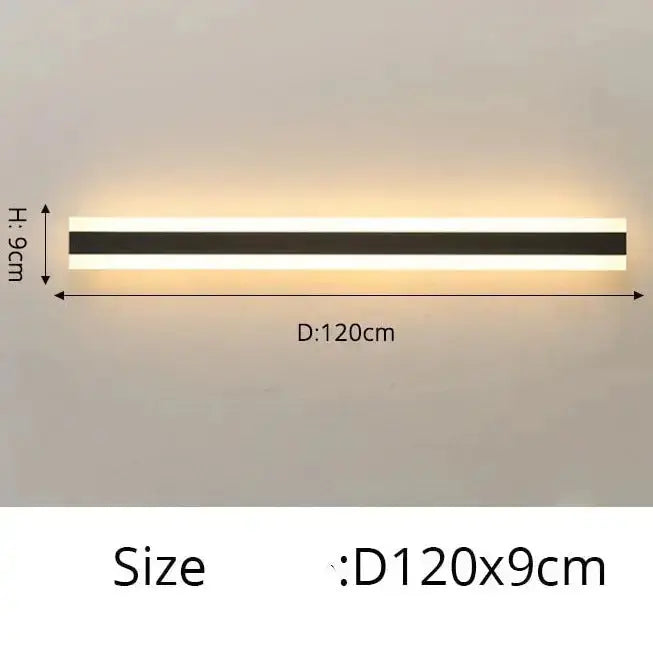 New Nordic Modern Outdoor Wall Lights Nordic