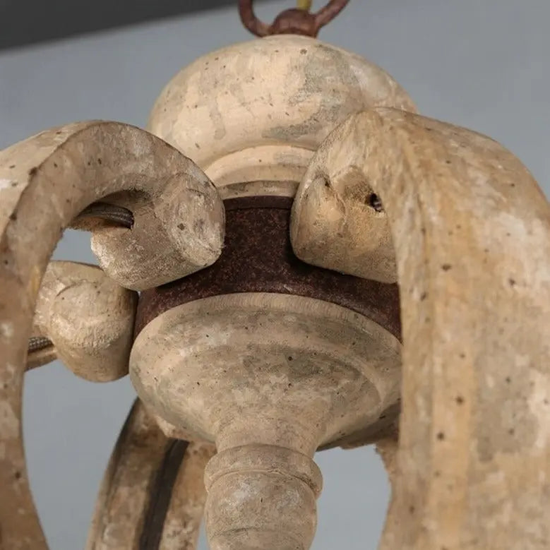 Rustic Wood Chandelier ChandeliersLife®