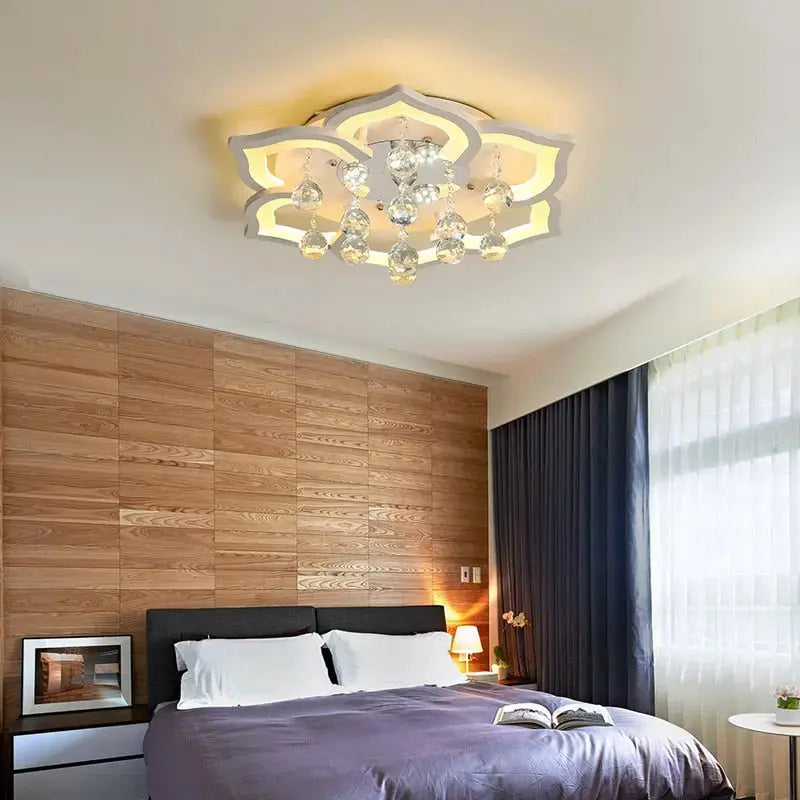 Modern Crystal Ceiling Chandelier ChandeliersLife®