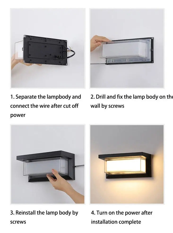 Waterproof Led Light with Motion Sensor ChandeliersLife®