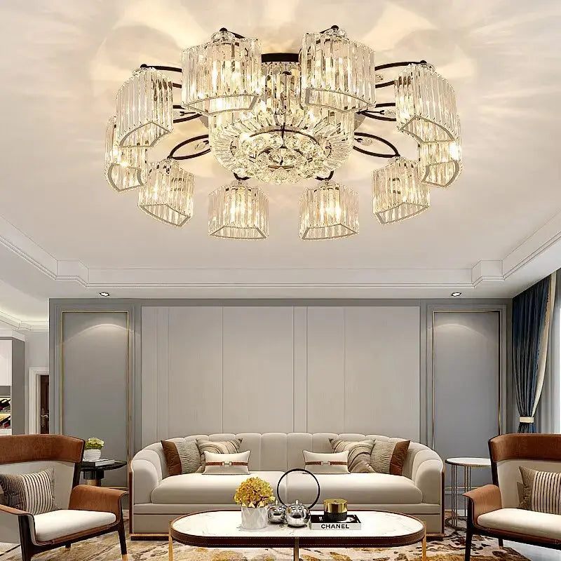 Modern Ceiling Circle Chandelier ChandeliersLife®