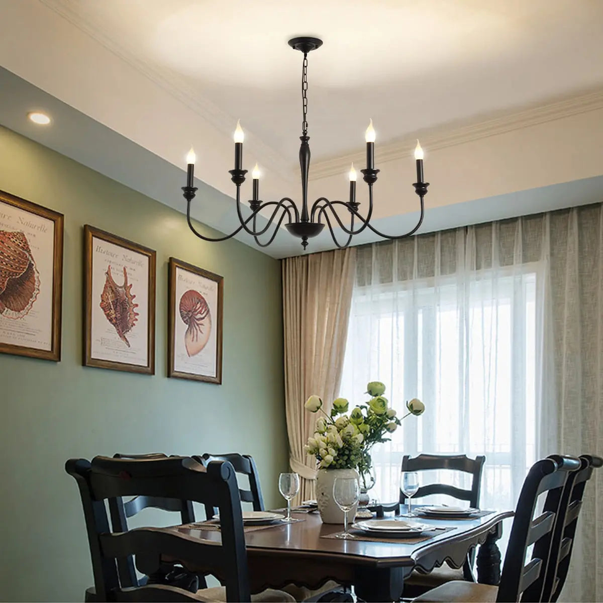 Classic Candle Chandelier ChandeliersLife®