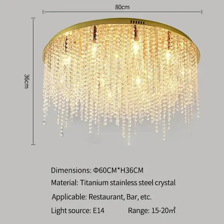 New Design Modern Ceiling Lamp ChandeliersLife®