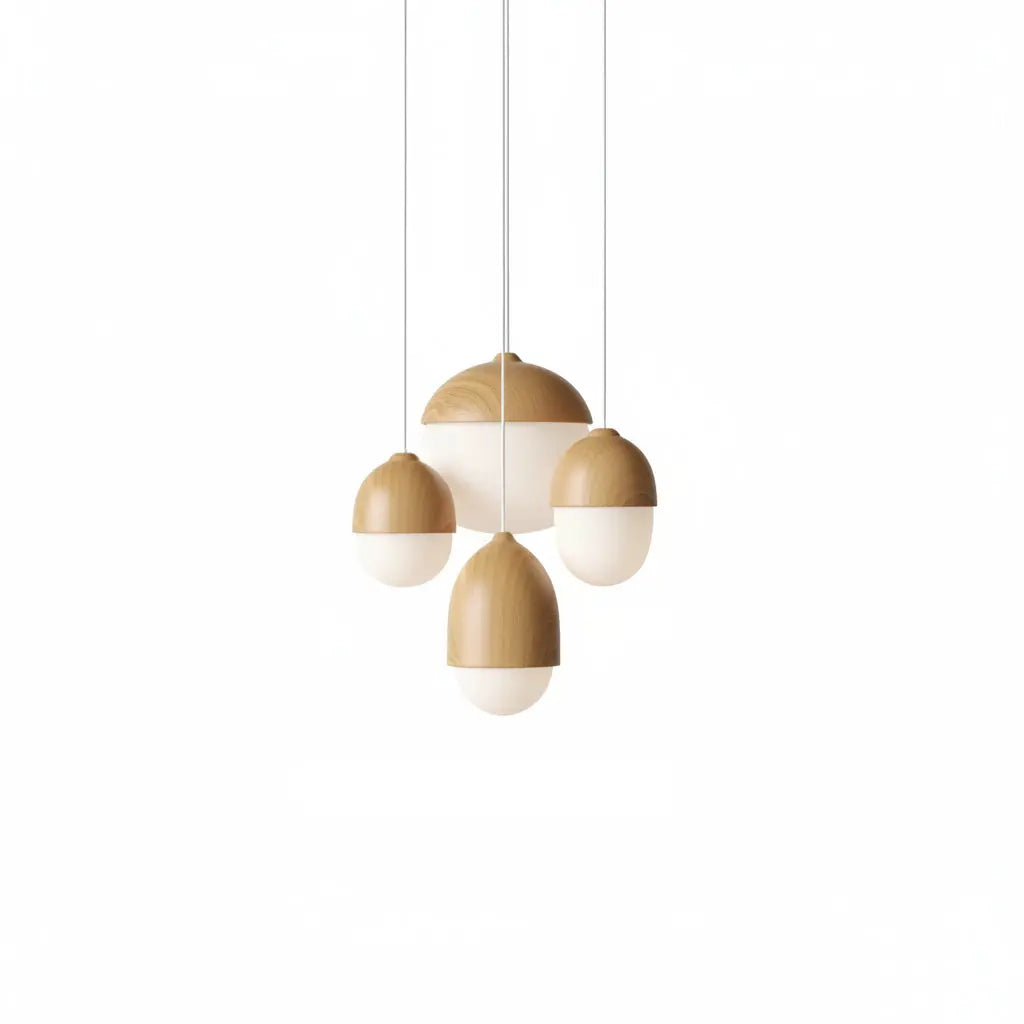 Nuts Acorn Small Mushrooms Hanging Lamp ChandeliersLife®