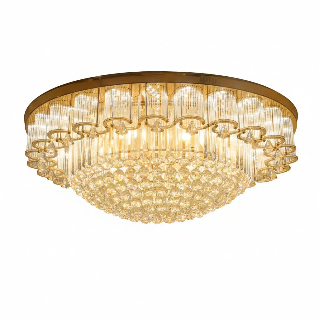 Luxury Crystal Ceiling Chandelier ChandeliersLife®