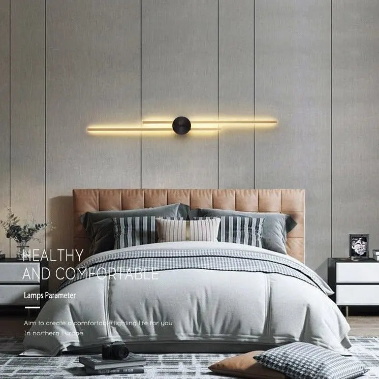 Luxury Minimalist Creative Copper Wall Lights ChandeliersLife®