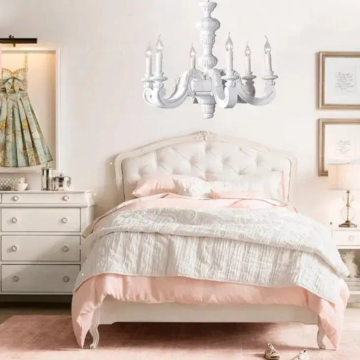 Roman Pillar Wooden Chandelier ChandeliersLife®