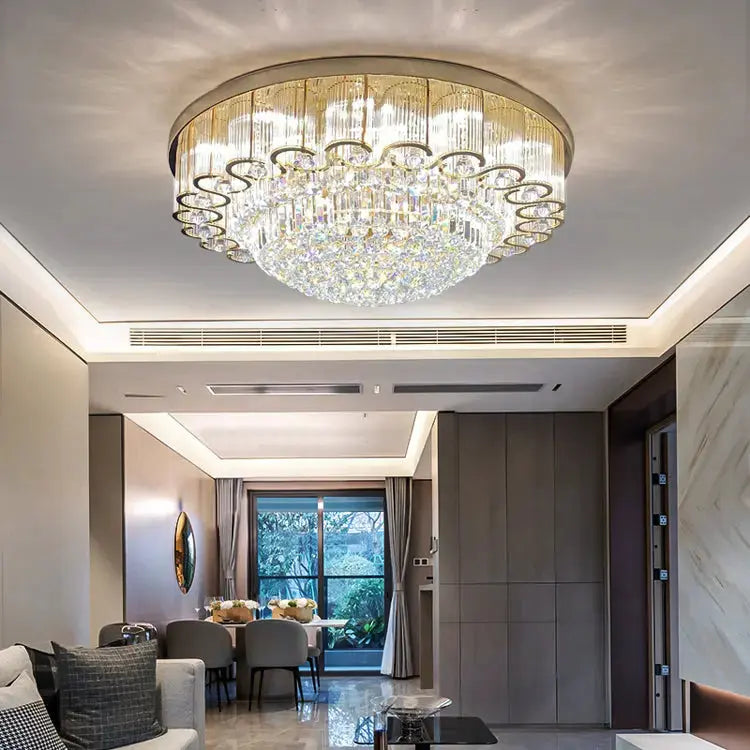 Luxury Crystal Ceiling Chandelier ChandeliersLife®