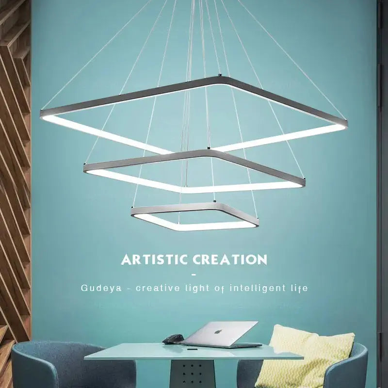 Modern Pendant Light DIY Creative Suspension Chandelier ChandeliersLife®