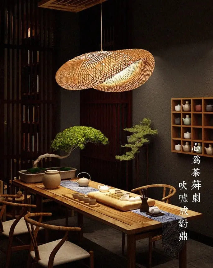 Modern Bamboo Asia Style Chandelier ChandeliersLife®