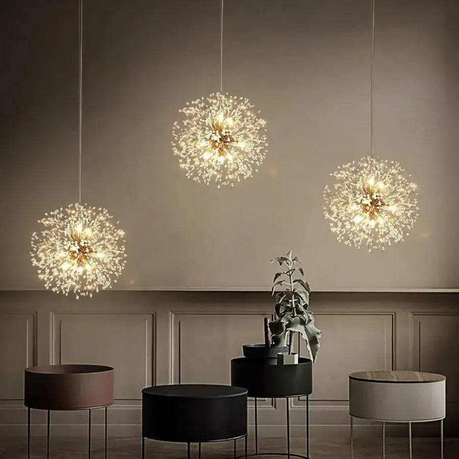 Apollo Unique Sphere Chandeliers GreeLustr